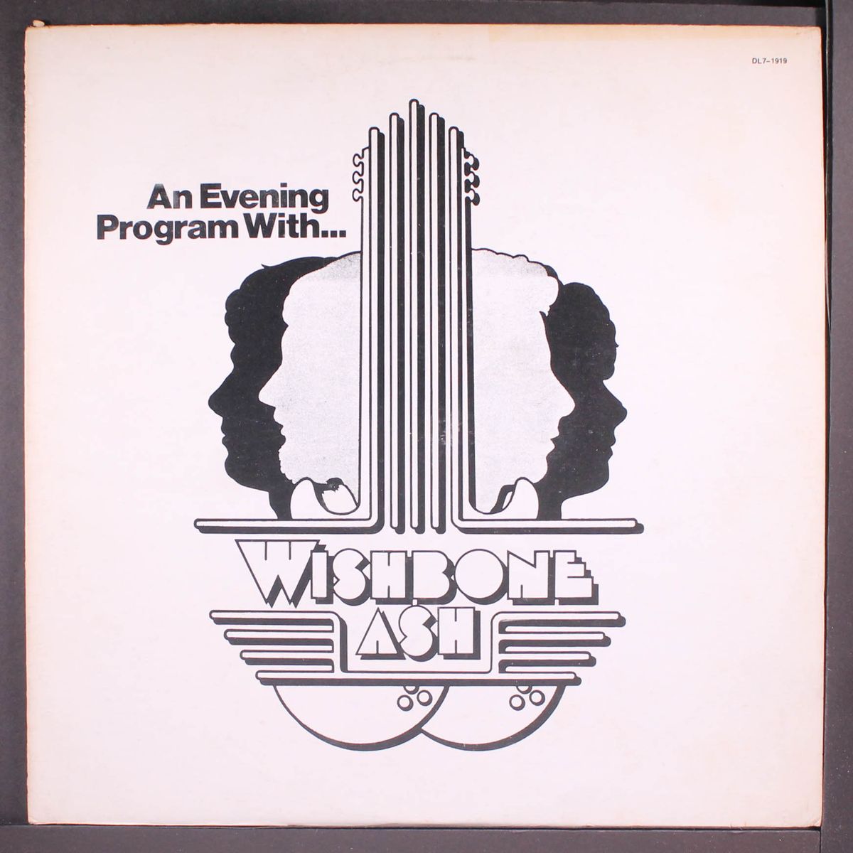 an evening program with wishbone ash by WISHBONE ASH