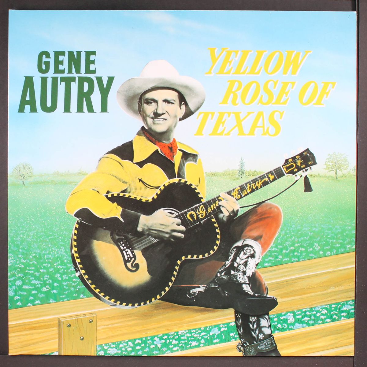 yellow rose of texas by GENE AUTRY