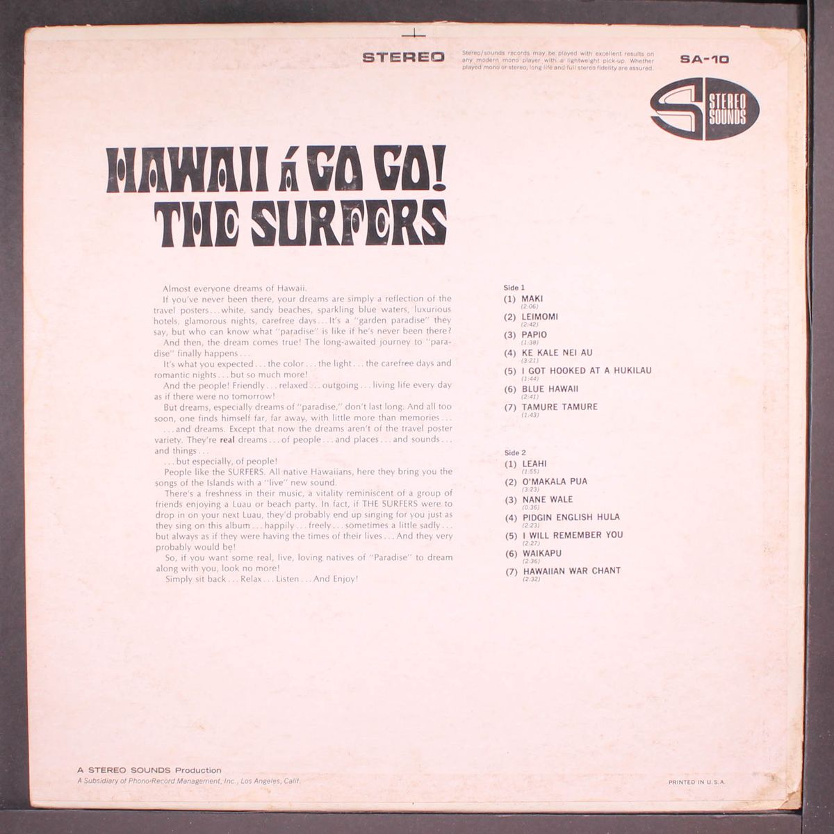 hawaii a go go! by SURFERS