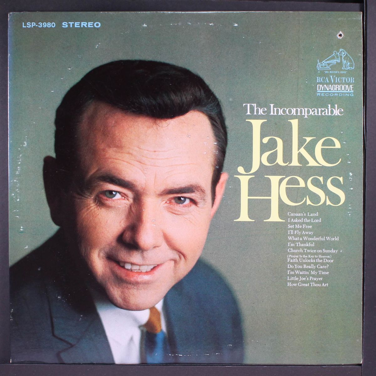 the incomparable jake hess by JAKE HESS