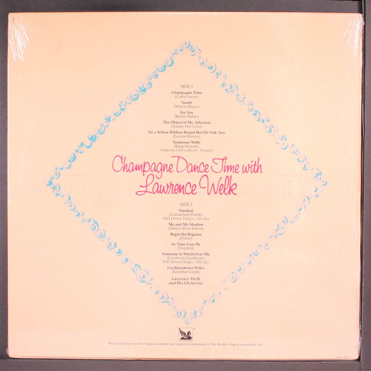 champagne dance time with by LAWRENCE WELK