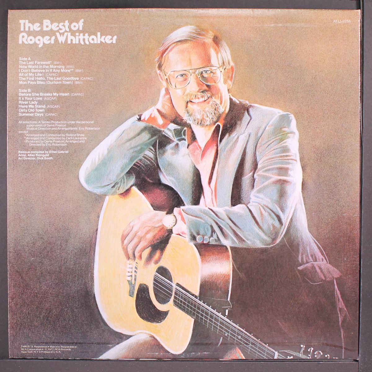 best of by ROGER WHITTAKER