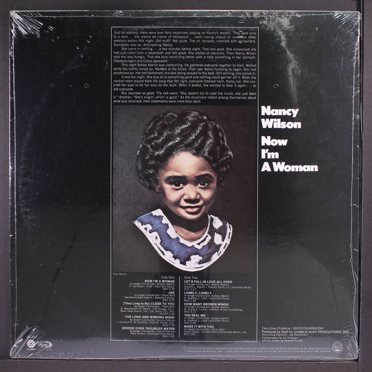 now i'm a woman by NANCY WILSON