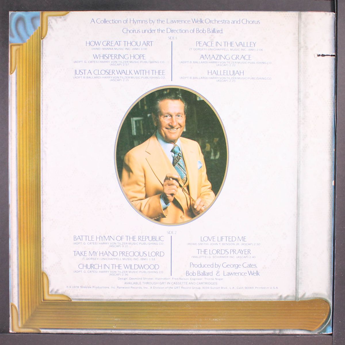 hallelujah by LAWRENCE WELK