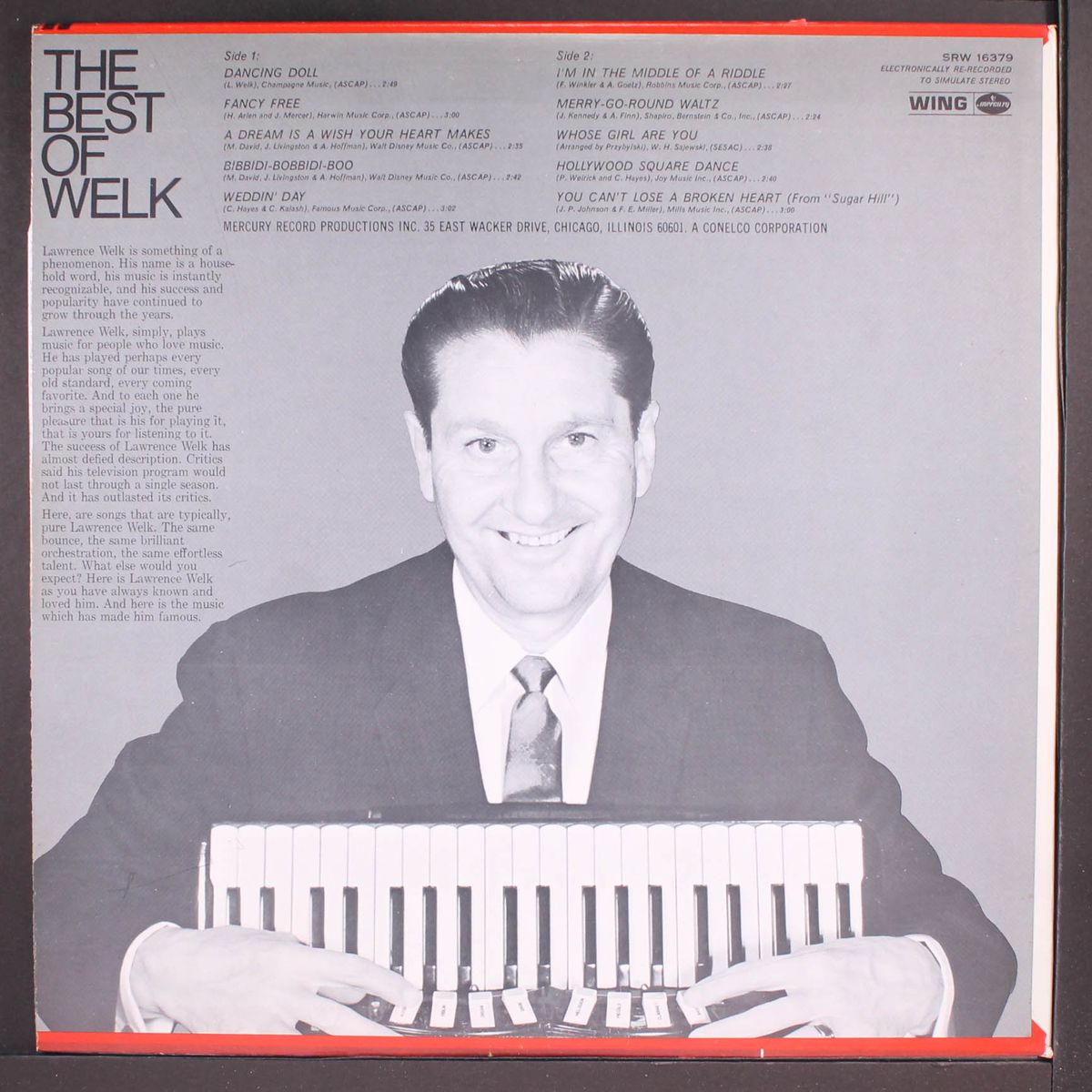the best of welk by LAWRENCE WELK