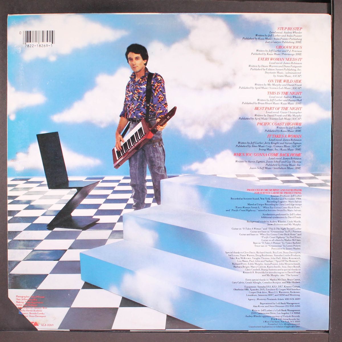 step by step by JEFF LORBER