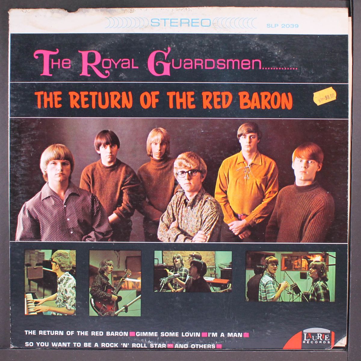 the return of the red baron by ROYAL GUARDSMEN