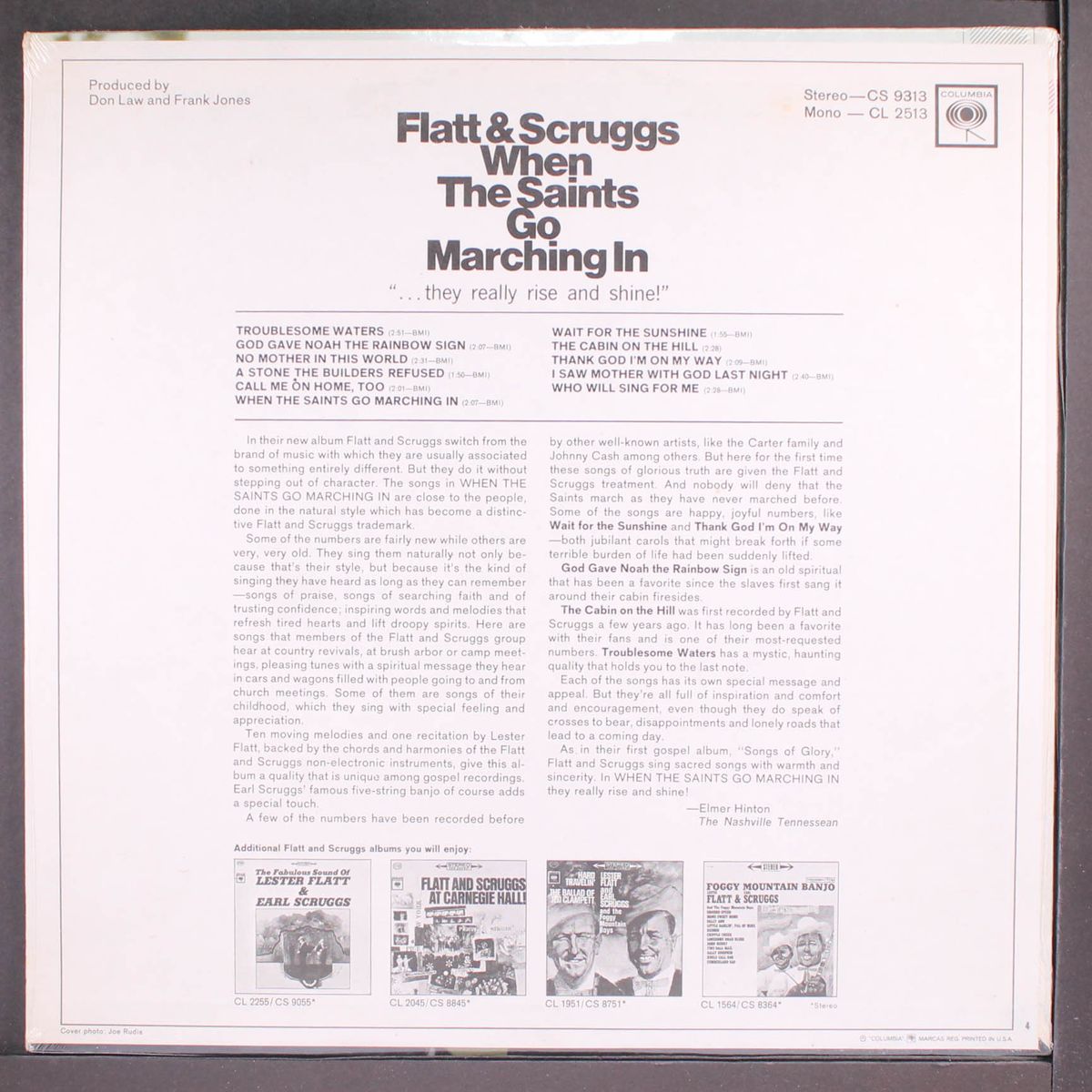 when the saints go marching in by FLATT & SCRUGGS