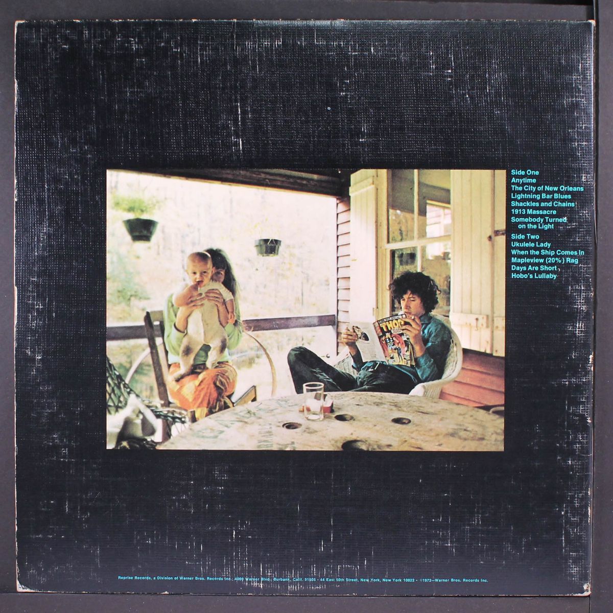 hobo's lullaby by ARLO GUTHRIE