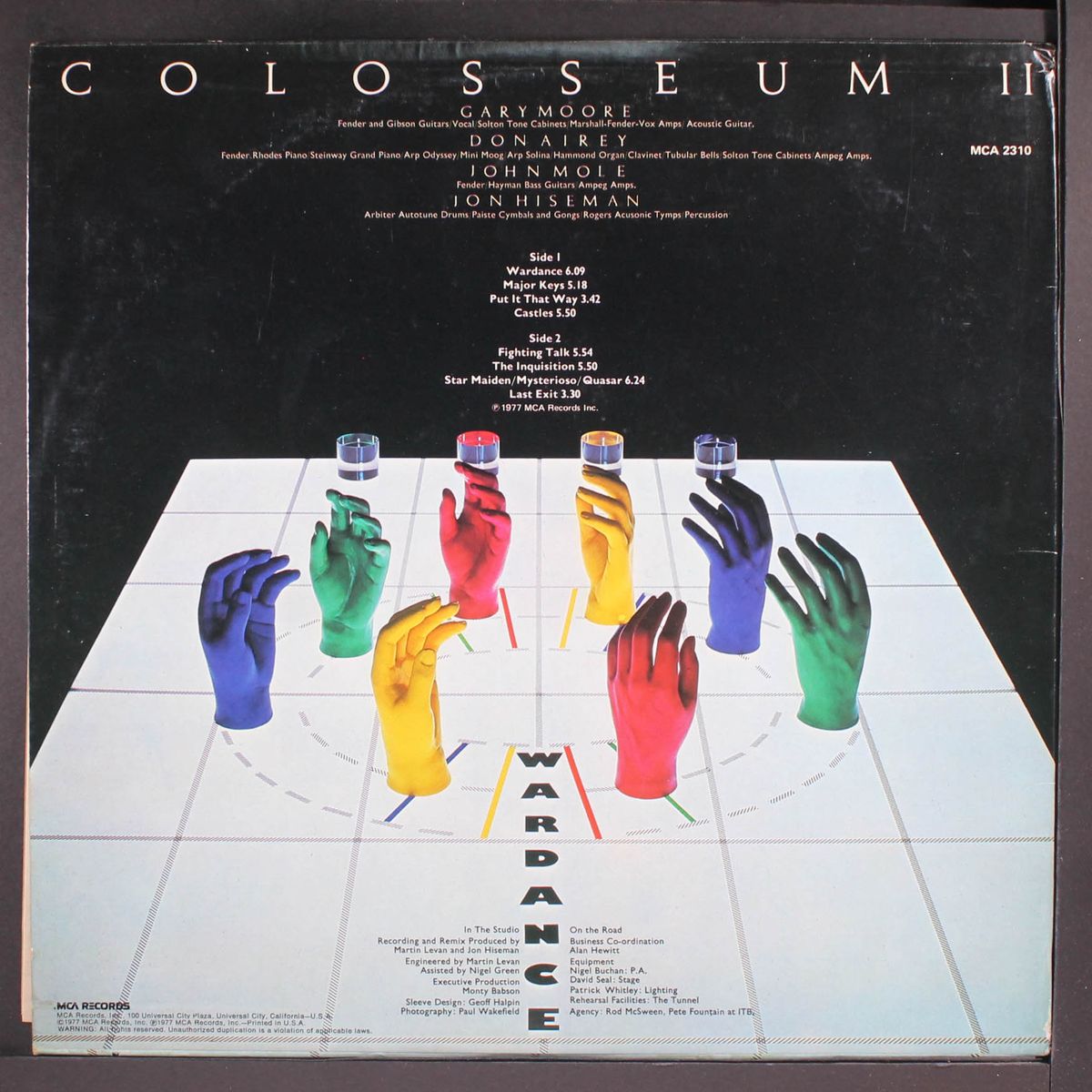 wardance by COLOSSEUM II