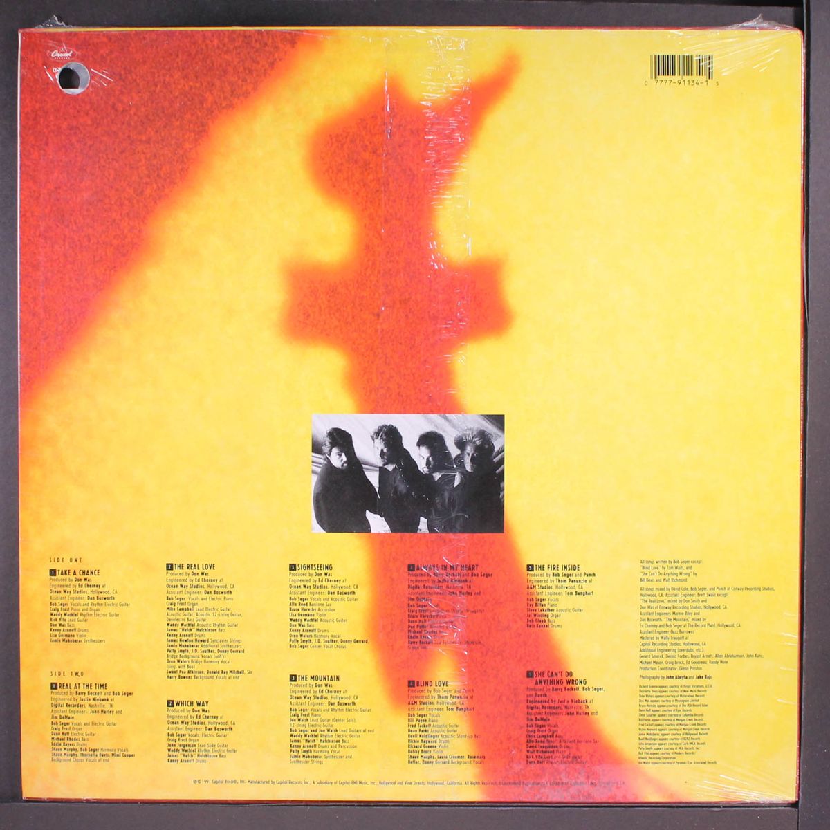 the fire inside by BOB SEGER & SILVER BULLET BAND