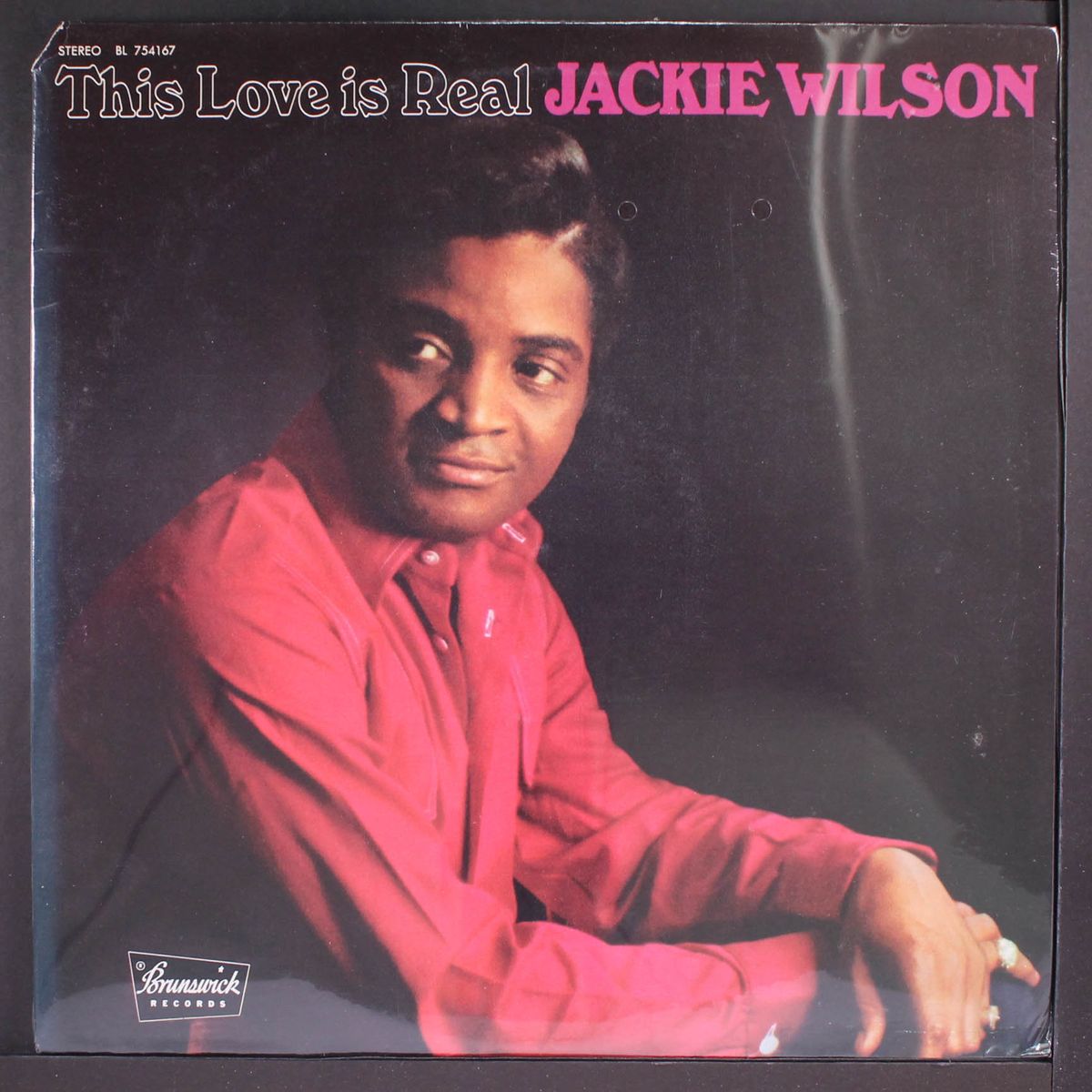 this love is real by JACKIE WILSON