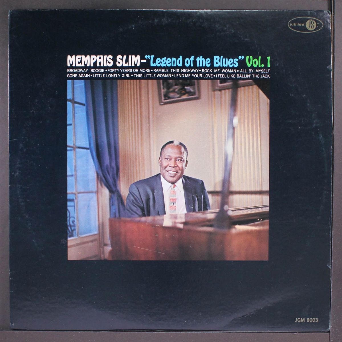 legend of the blues, vol. 1 by MEMPHIS SLIM