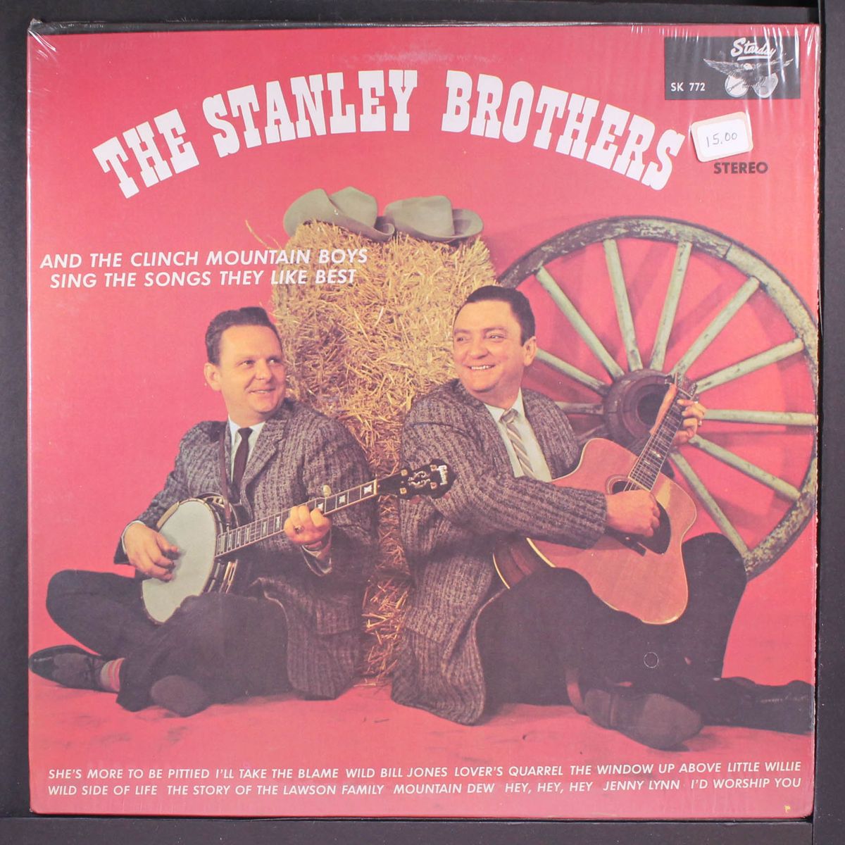 sing the songs they like best by STANLEY BROTHERS