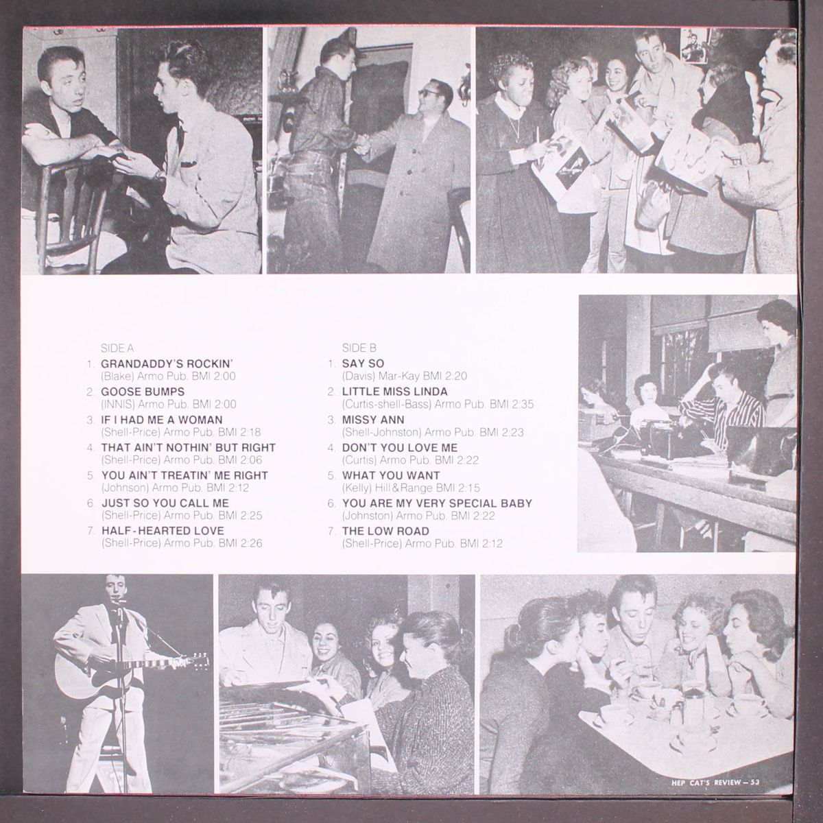 grandaddy's rockin' by MAC CURTIS