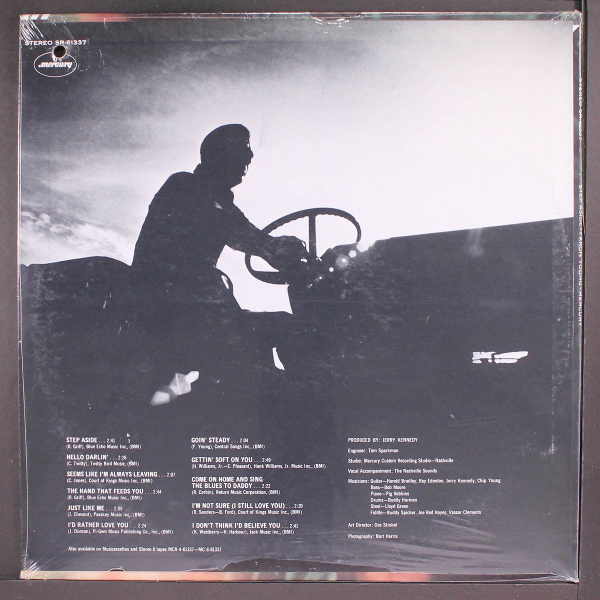 step aside by FARON YOUNG