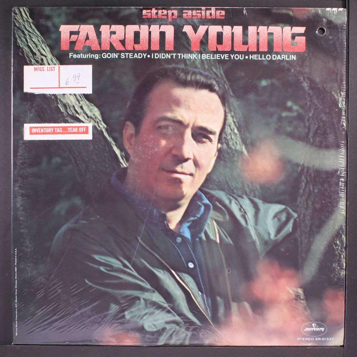 step aside by FARON YOUNG