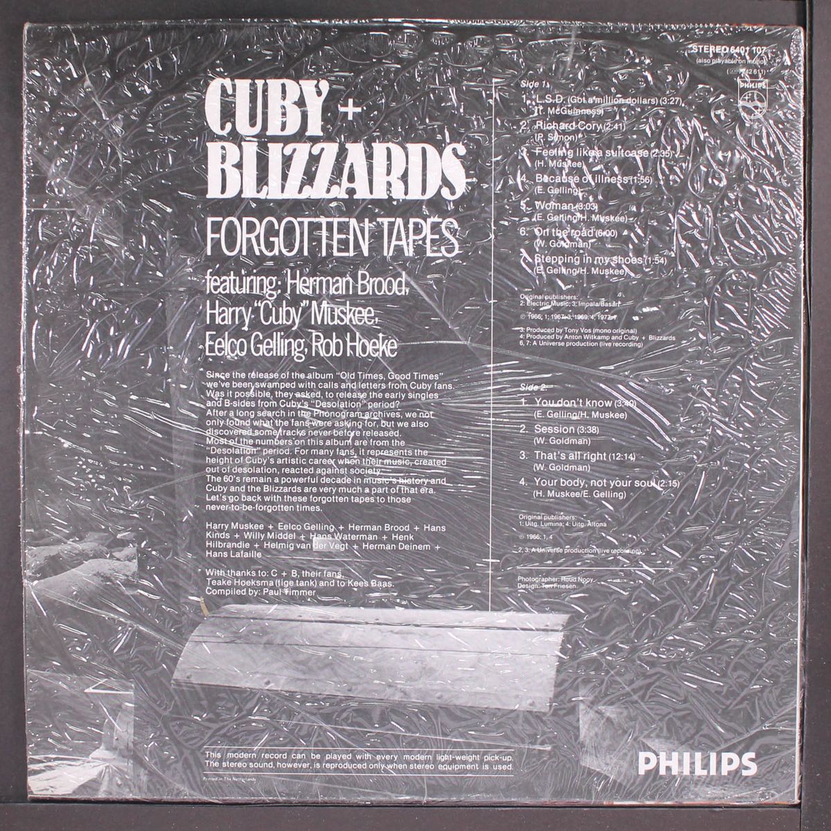 forgotten tapes by CUBY & BLIZZARDS