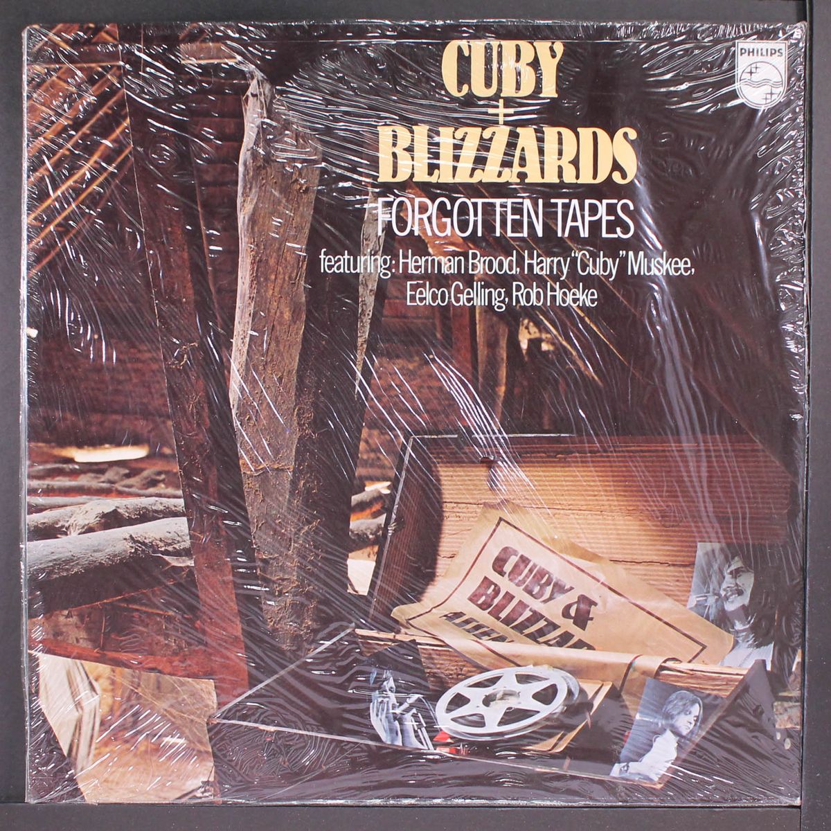 forgotten tapes by CUBY & BLIZZARDS