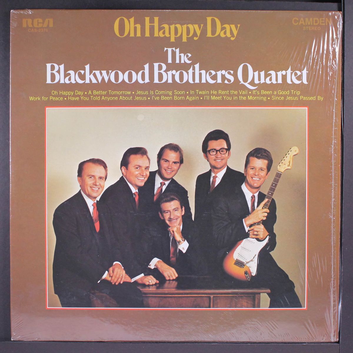 oh happy day by BLACKWOOD BROTHERS