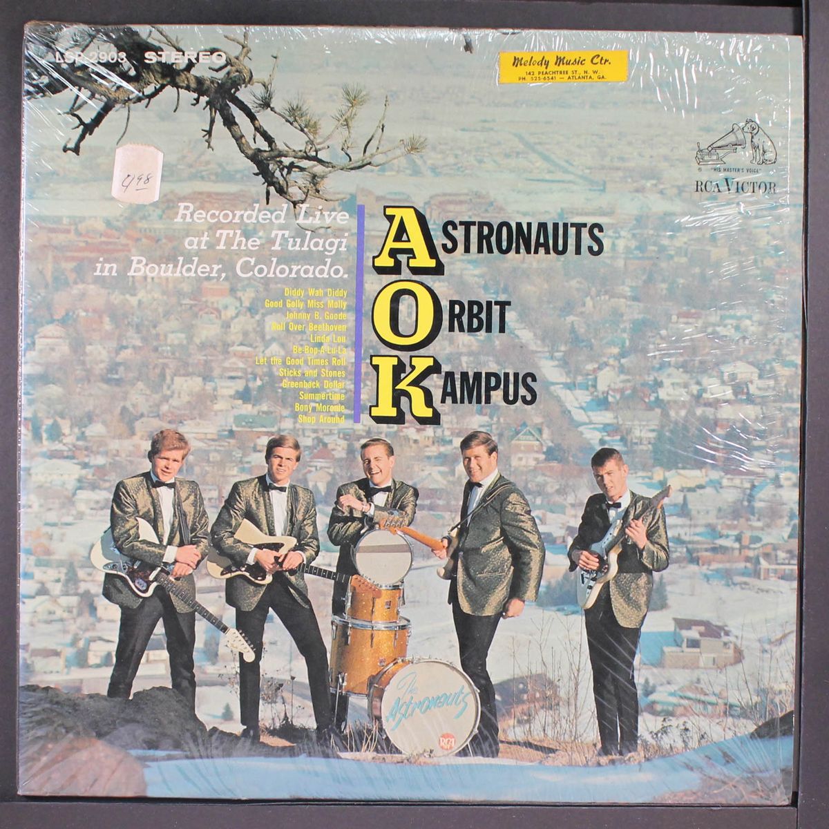 astronauts orbit kampus by ASTRONAUTS
