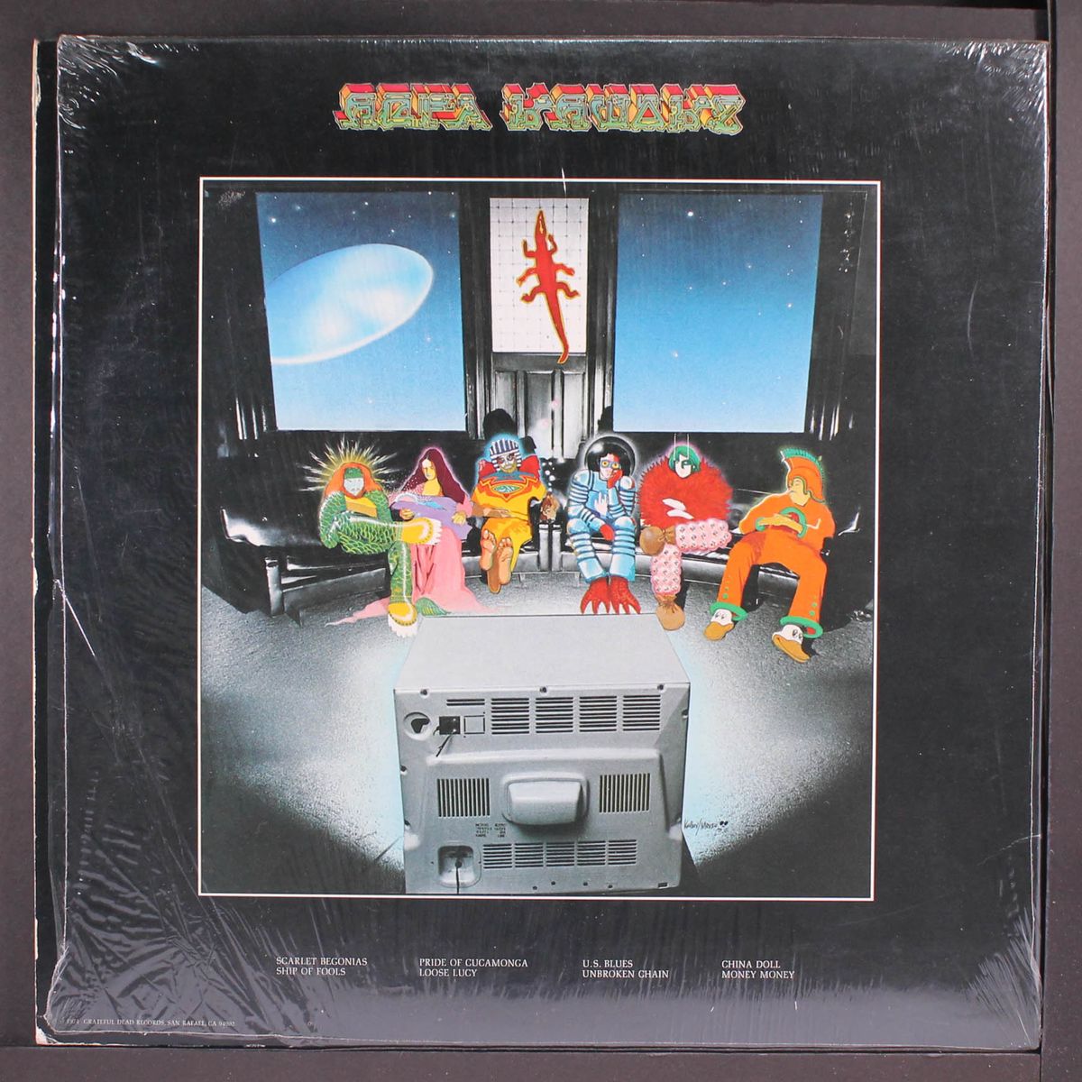 from the mars hotel by GRATEFUL DEAD