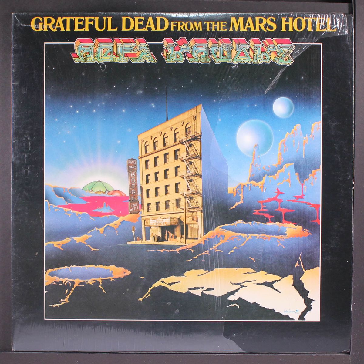 from the mars hotel by GRATEFUL DEAD