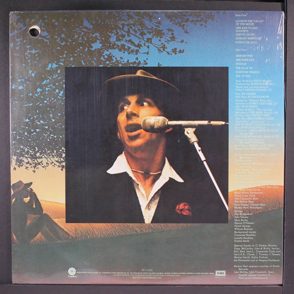 lovin' in the valley of the moon by NORTON BUFFALO