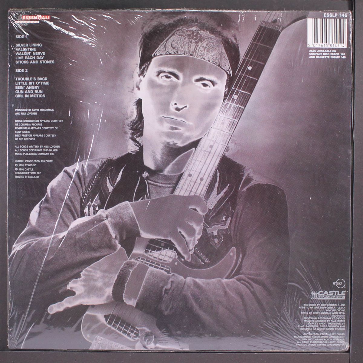 silver lining by NILS LOFGREN