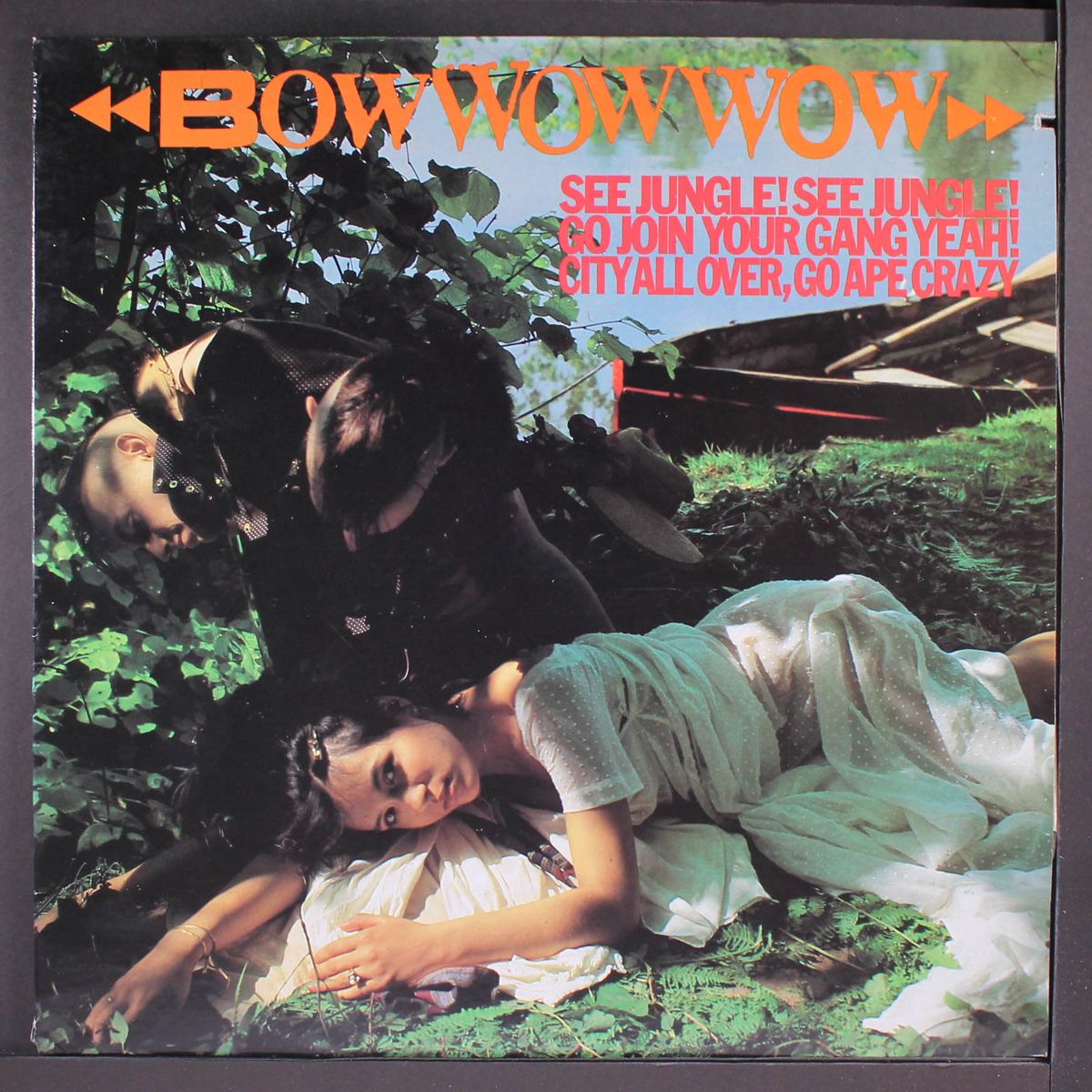 see jungle! see jungle! by BOW WOW WOW