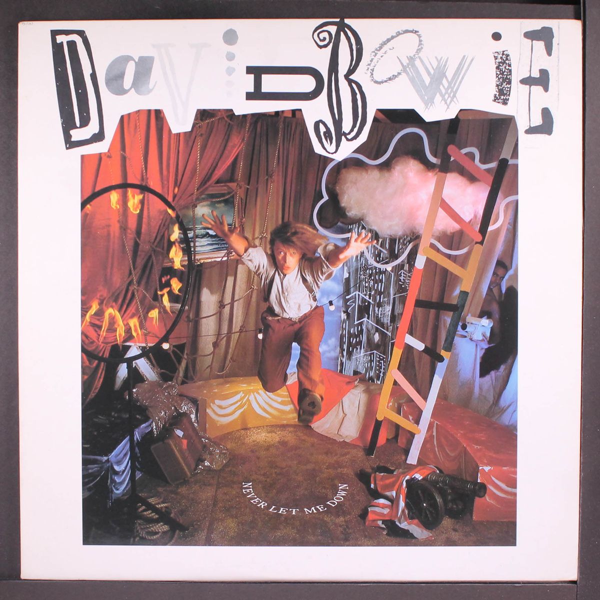 never let me down by DAVID BOWIE