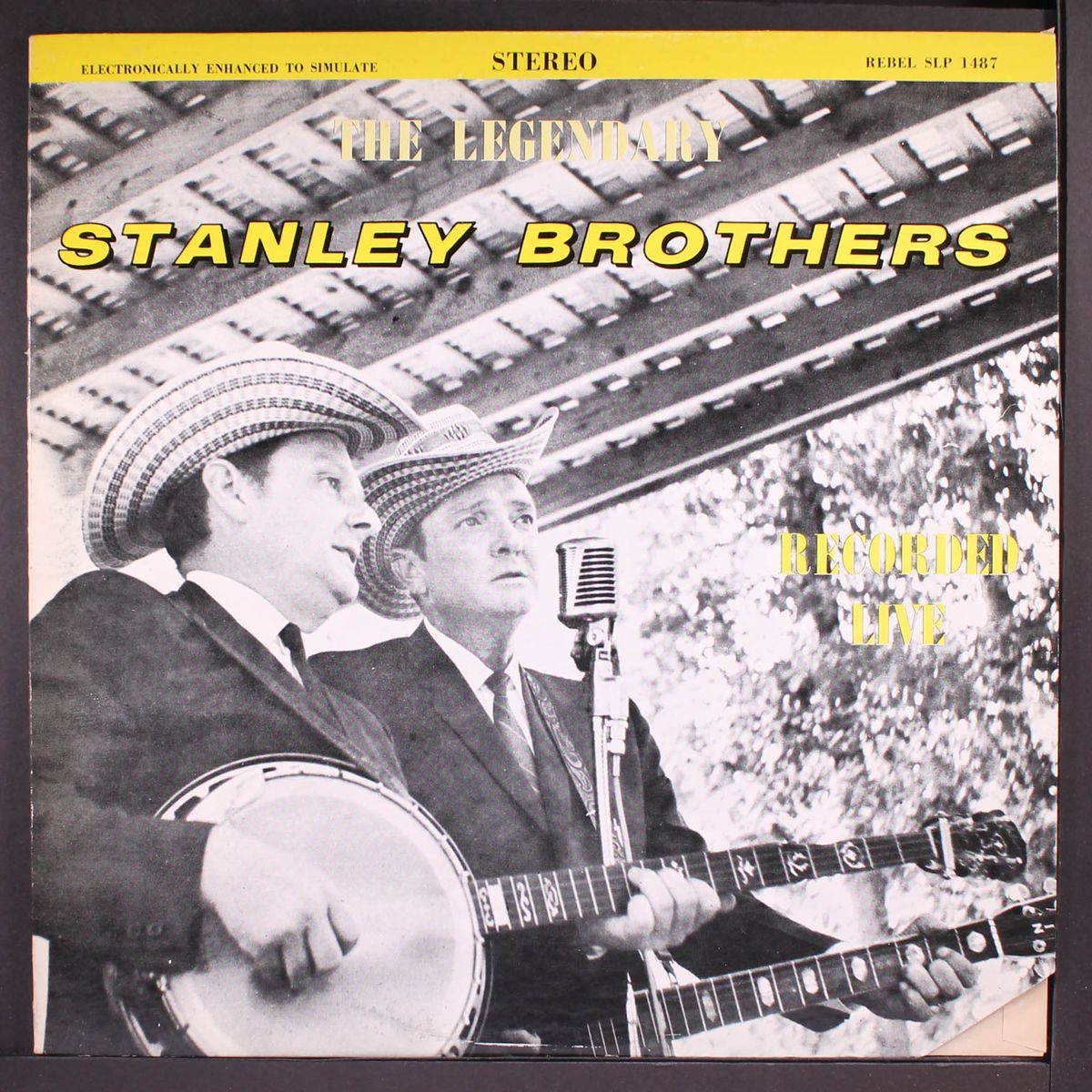 the legendary, recorded live by STANLEY BROTHERS