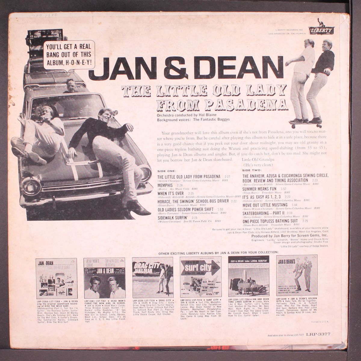 the little old lady from pasadena by JAN & DEAN