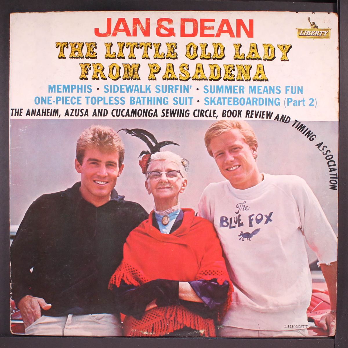 the little old lady from pasadena by JAN & DEAN