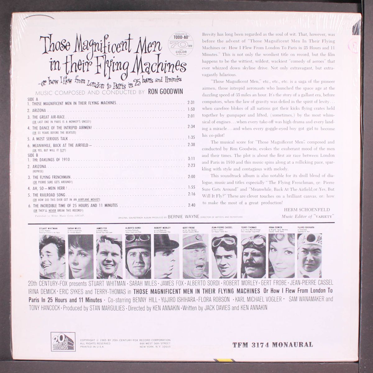 those magnificent men in their flying machines by SOUNDTRACK