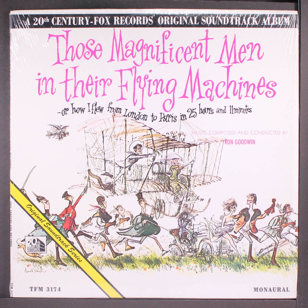 those magnificent men in their flying machines by SOUNDTRACK