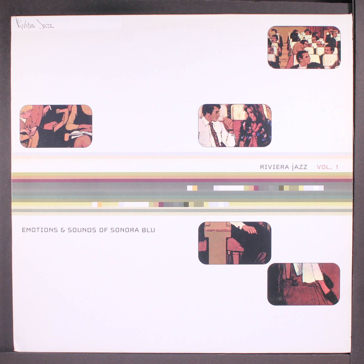 riviera jazz vol. 1 - emotions & sounds of sonora blu by VARIOUS