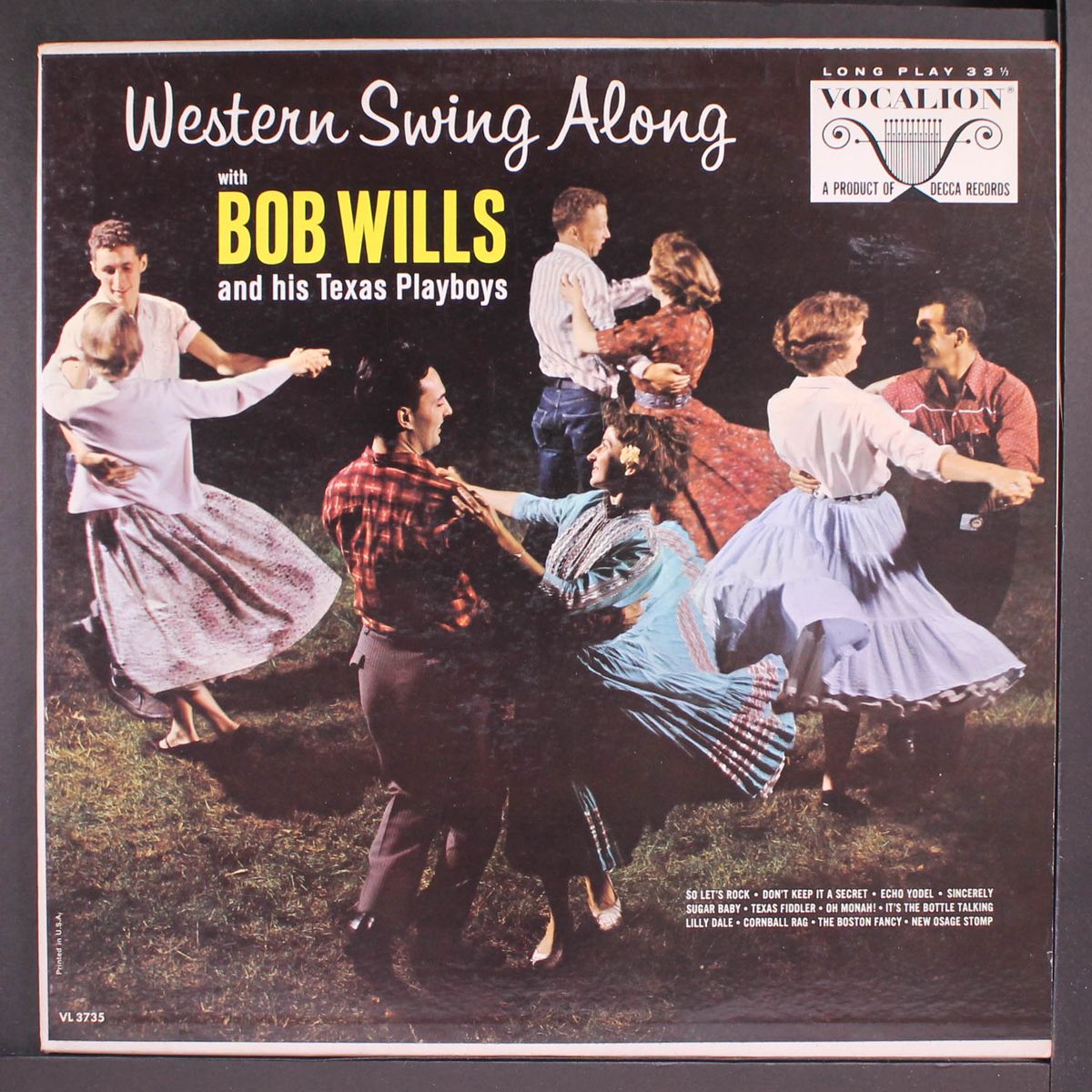 western swing along by BOB WILLS