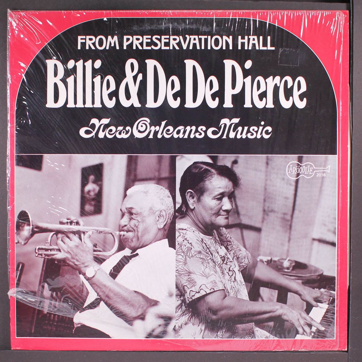 new orleans music by BILLIE & DE DE PIERCE