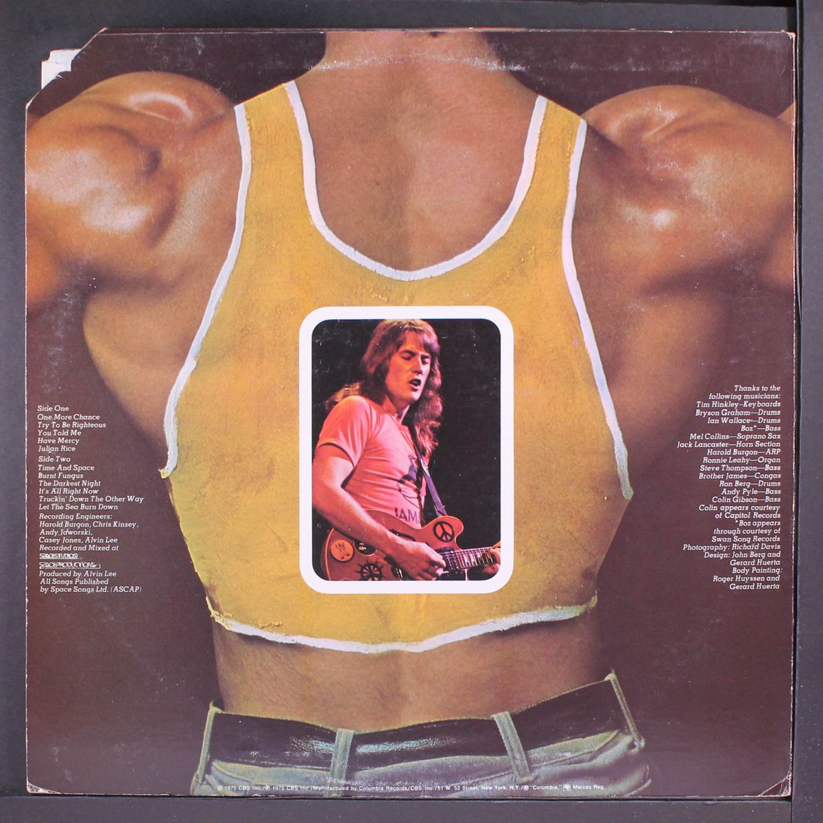 pump iron by ALVIN LEE
