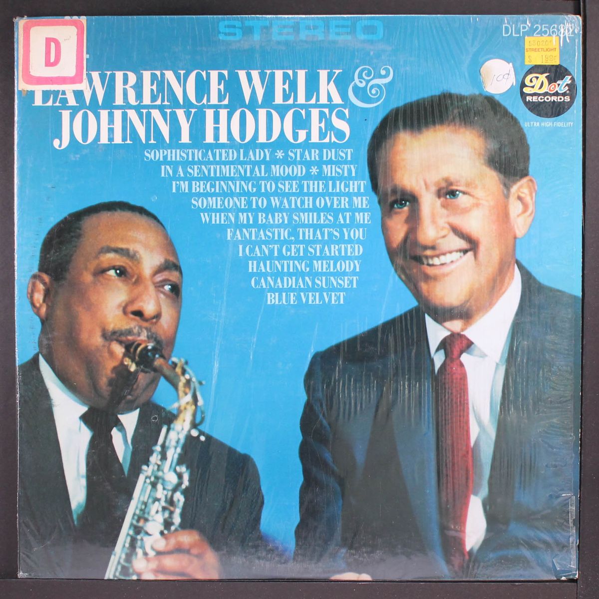 lawrence welk & johnny hodges by LAWRENCE WELK & JOHNNY HODGES