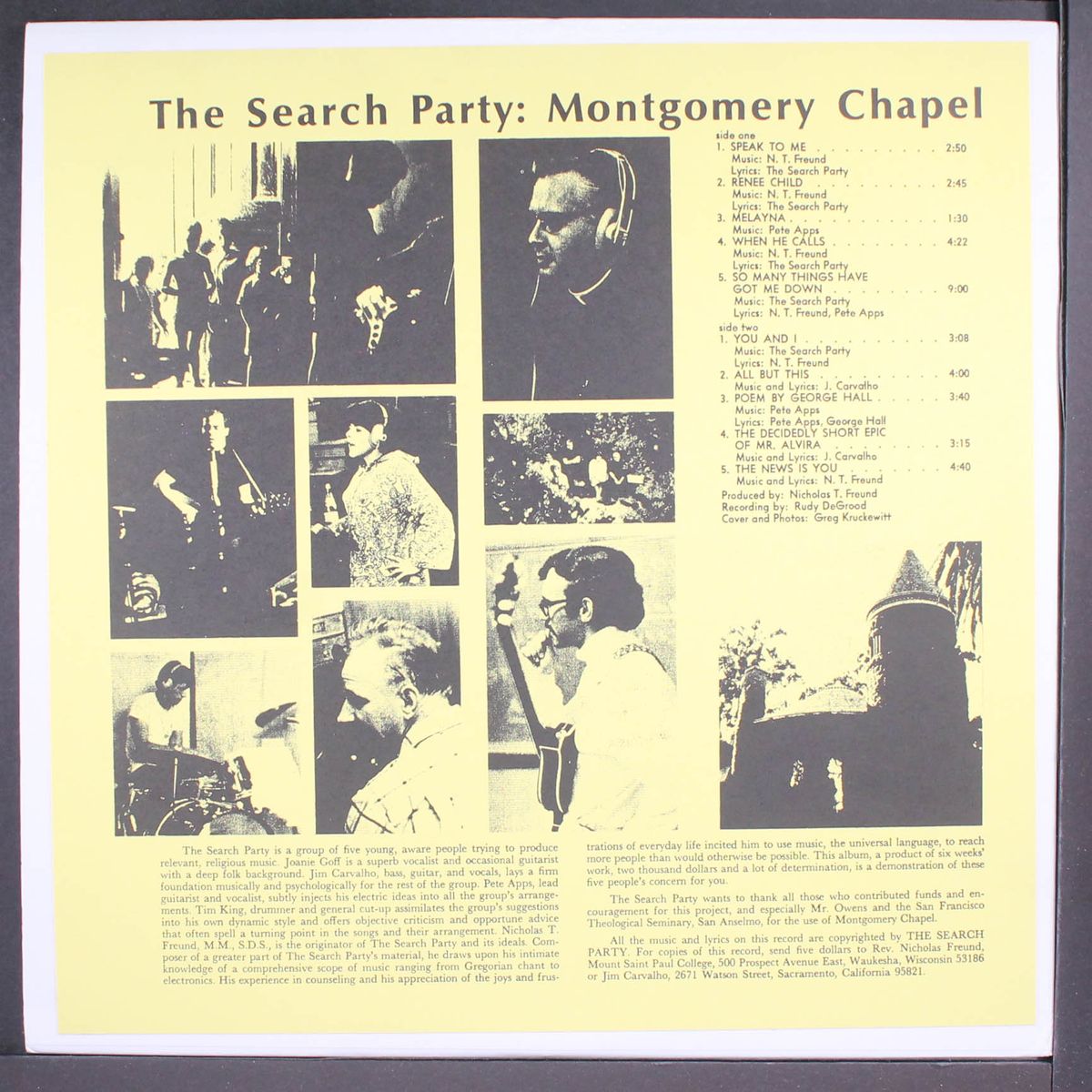 montgomery chapel by SEARCH PARTY