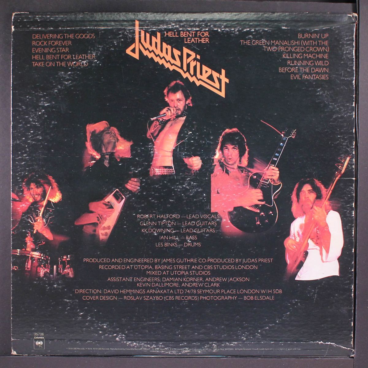 hell bent for leather by JUDAS PRIEST