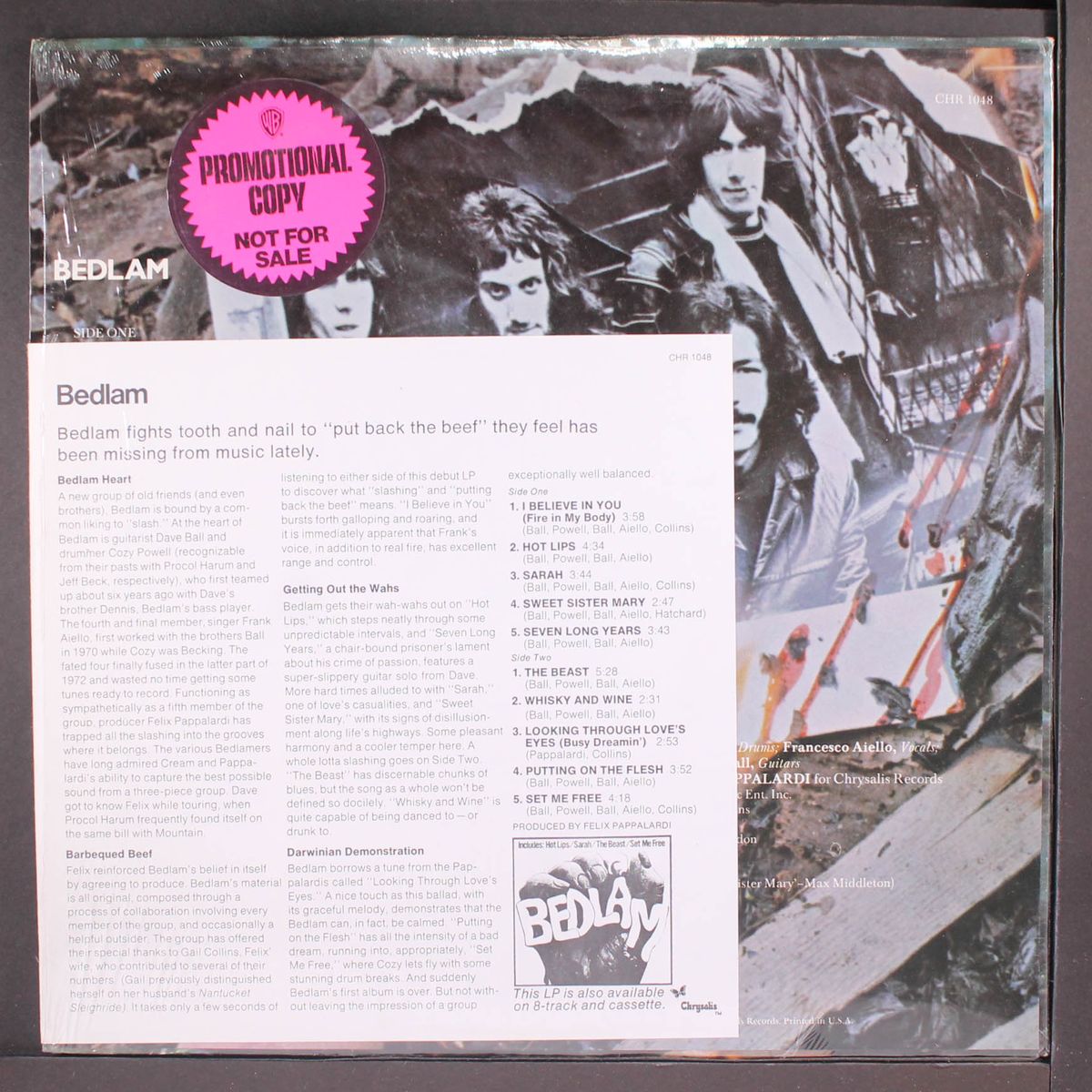 bedlam by BEDLAM