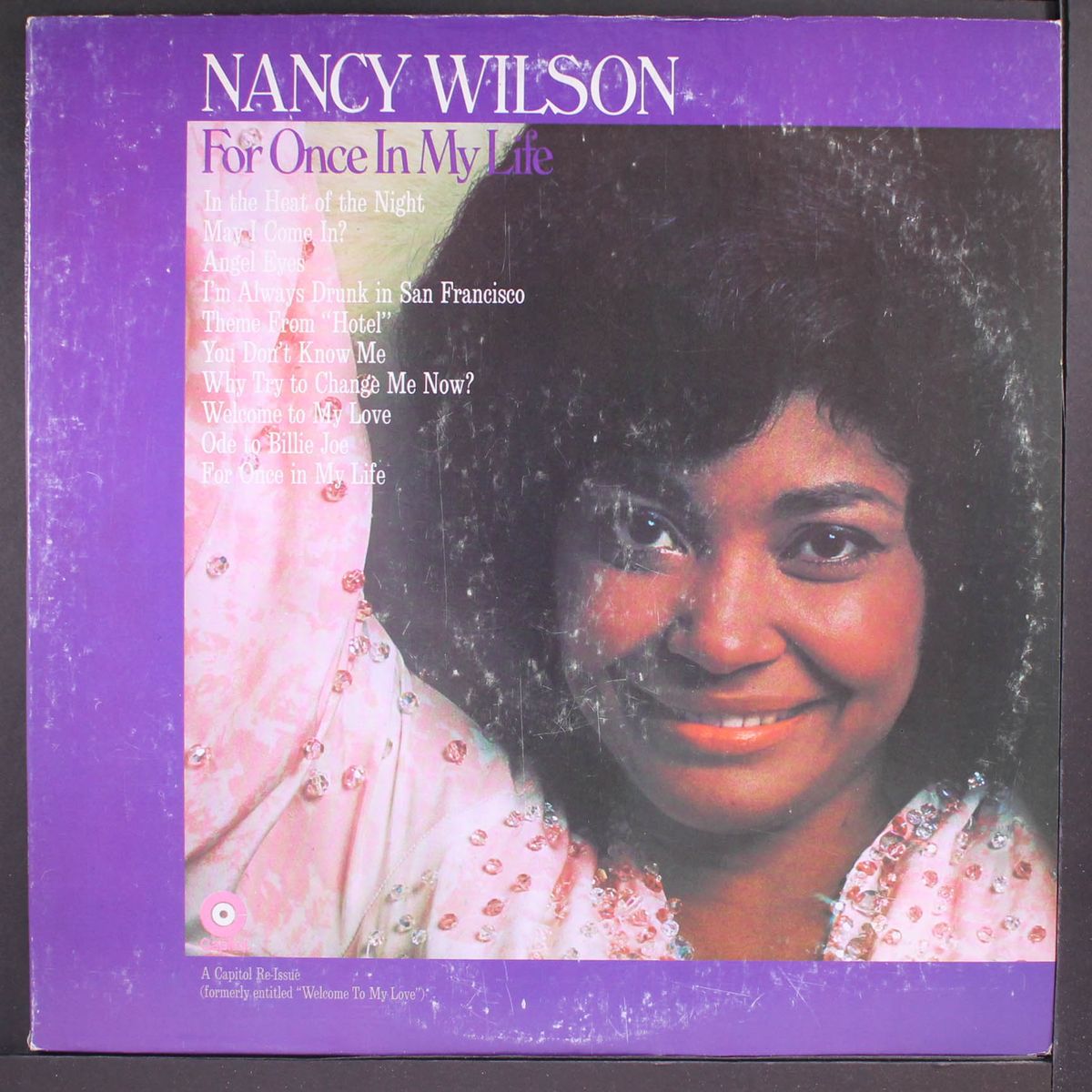 for once in my life by NANCY WILSON