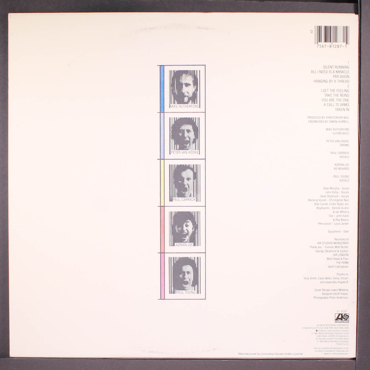 mike & the mechanics by MIKE & THE MECHANICS