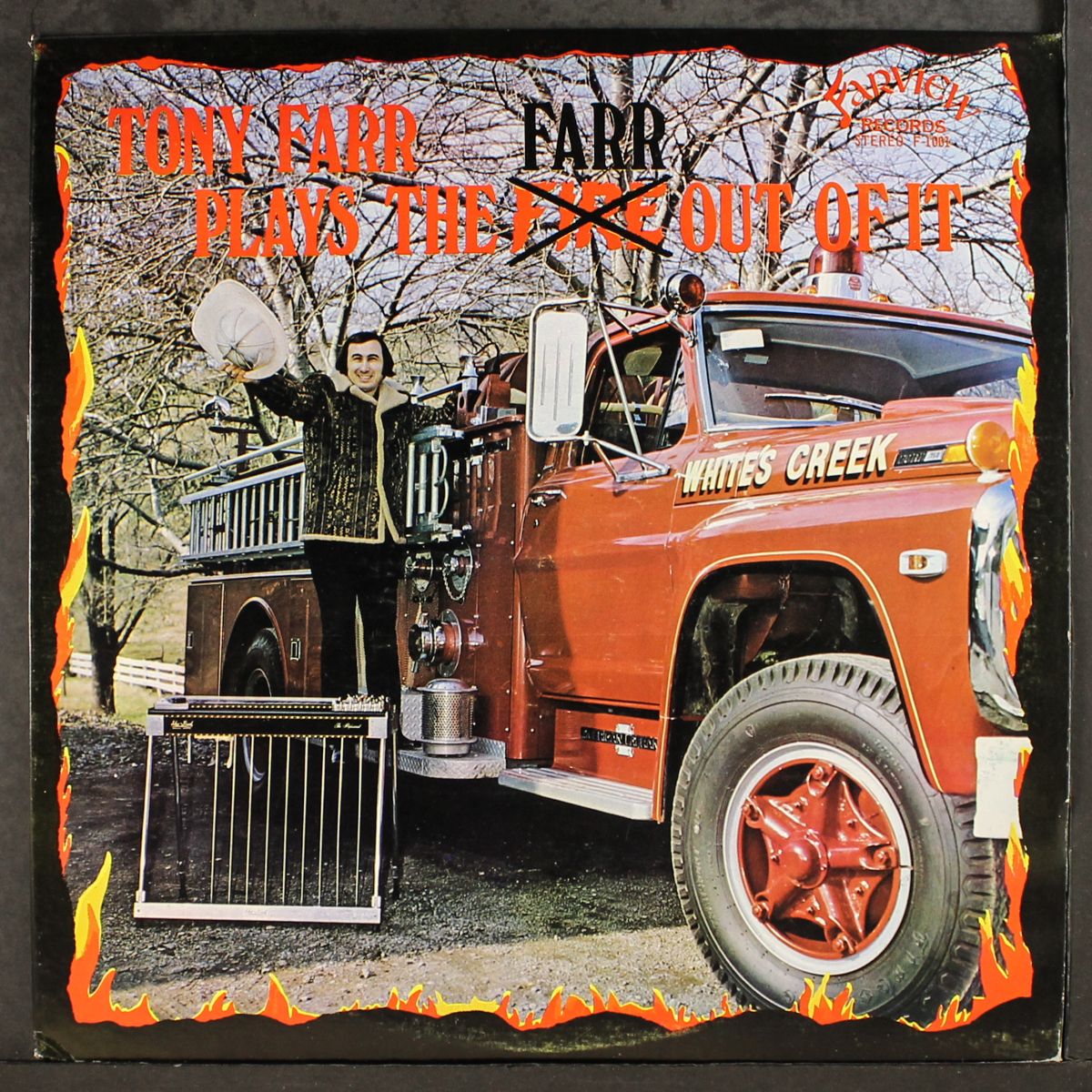 plays the farr out of it by TONY FARR