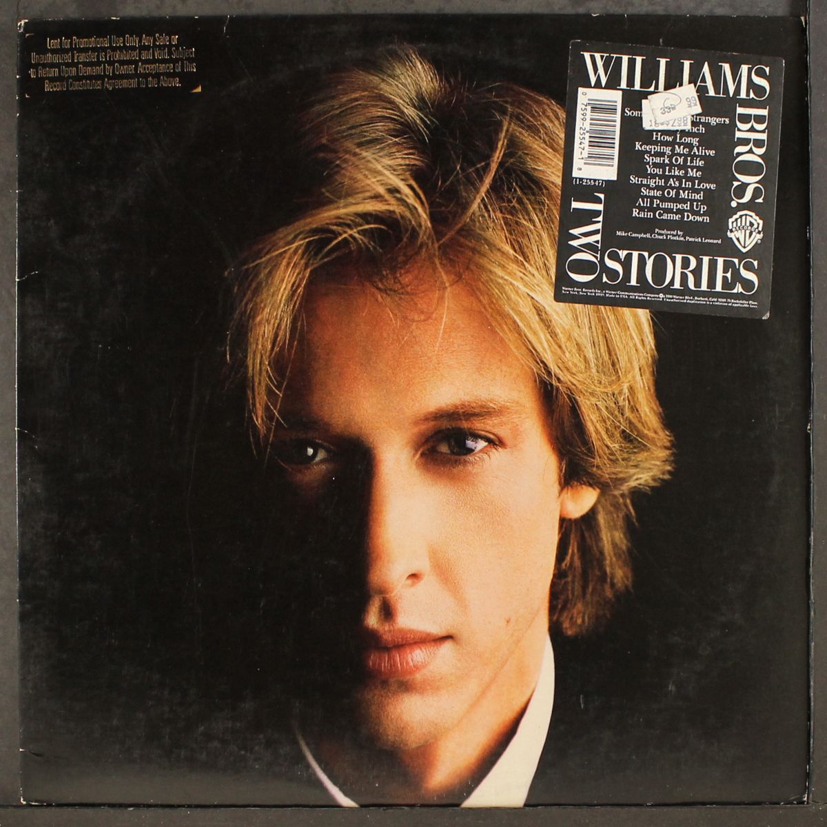 two stories by WILLIAMS BROS.