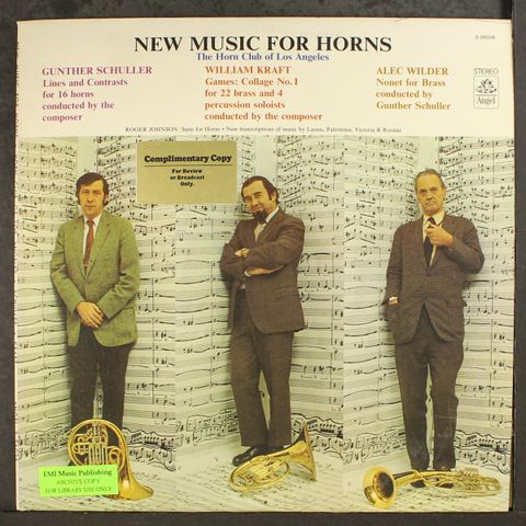 HORN CLUB OF LOS ANGELES