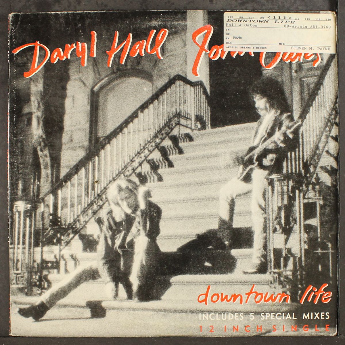 downtown life by HALL & OATES